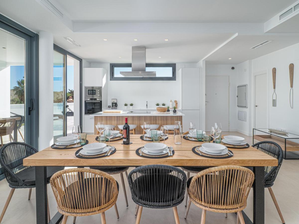Villa Moderne Proche De La Mer 마닐바 외부 사진