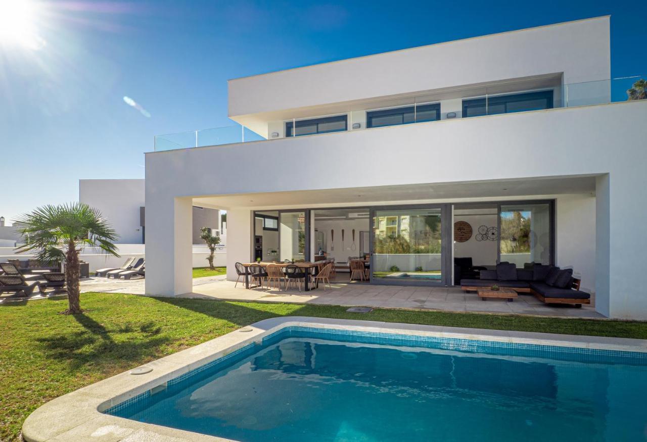 Villa Moderne Proche De La Mer 마닐바 외부 사진