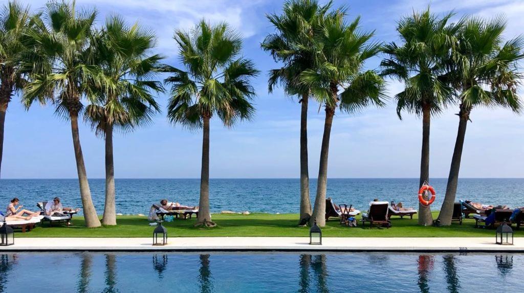Villa Moderne Proche De La Mer 마닐바 외부 사진